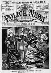Illustrated Police News Saturday 15 January 1898 Page 1