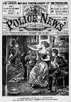 Illustrated Police News Saturday 22 January 1898 Page 1