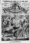 Illustrated Police News Saturday 12 February 1898 Page 1