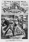 Illustrated Police News Saturday 26 February 1898 Page 1