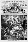 Illustrated Police News Saturday 05 March 1898 Page 1