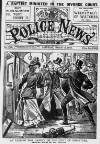 Illustrated Police News Saturday 12 March 1898 Page 1