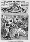 Illustrated Police News Saturday 20 August 1898 Page 1