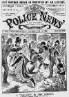 Illustrated Police News Saturday 15 October 1898 Page 1