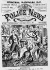 Illustrated Police News Saturday 22 October 1898 Page 1