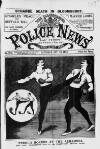Illustrated Police News Saturday 29 October 1898 Page 1