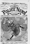 Illustrated Police News Saturday 19 November 1898 Page 1