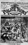 Illustrated Police News Saturday 07 January 1899 Page 1