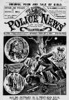 Illustrated Police News Saturday 11 February 1899 Page 1