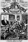 Illustrated Police News Saturday 25 February 1899 Page 1