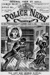 Illustrated Police News Saturday 11 March 1899 Page 1