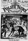 Illustrated Police News Saturday 18 March 1899 Page 1
