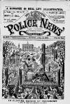 Illustrated Police News Saturday 29 April 1899 Page 1