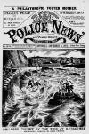 Illustrated Police News Saturday 02 September 1899 Page 1