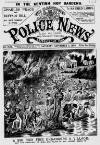 Illustrated Police News Saturday 09 September 1899 Page 1