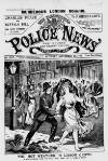 Illustrated Police News Saturday 16 September 1899 Page 1
