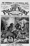 Illustrated Police News Saturday 07 October 1899 Page 1
