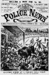 Illustrated Police News Saturday 21 October 1899 Page 1