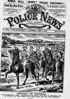 Illustrated Police News Saturday 02 June 1900 Page 1