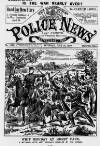 Illustrated Police News Saturday 16 June 1900 Page 1