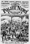 Illustrated Police News Saturday 23 June 1900 Page 1