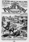 Illustrated Police News Saturday 30 June 1900 Page 1