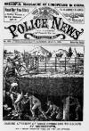 Illustrated Police News Saturday 21 July 1900 Page 1