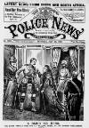 Illustrated Police News Saturday 28 July 1900 Page 1