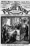Illustrated Police News Saturday 11 August 1900 Page 1