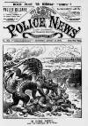 Illustrated Police News Saturday 18 August 1900 Page 1