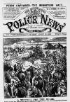 Illustrated Police News Saturday 25 August 1900 Page 1