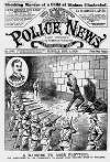 Illustrated Police News Saturday 01 September 1900 Page 1