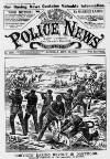 Illustrated Police News Saturday 15 September 1900 Page 1