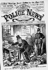 Illustrated Police News Saturday 29 September 1900 Page 1