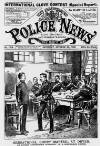 Illustrated Police News Saturday 20 October 1900 Page 1