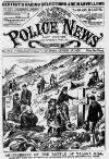 Illustrated Police News Saturday 27 October 1900 Page 1