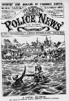 Illustrated Police News Saturday 10 November 1900 Page 1