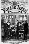 Illustrated Police News Saturday 24 November 1900 Page 1