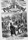 Illustrated Police News Saturday 22 December 1900 Page 1