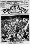 Illustrated Police News Saturday 29 December 1900 Page 1