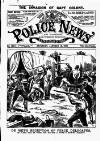 Illustrated Police News Saturday 19 January 1901 Page 1