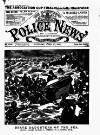 Illustrated Police News Saturday 27 April 1901 Page 1