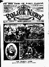 Illustrated Police News Saturday 31 August 1901 Page 1