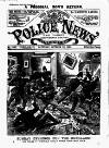 Illustrated Police News Saturday 26 October 1901 Page 1