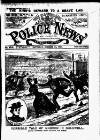 Illustrated Police News Saturday 25 October 1902 Page 1
