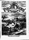 Illustrated Police News Saturday 08 November 1902 Page 1