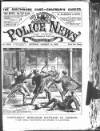 Illustrated Police News Saturday 24 January 1903 Page 1