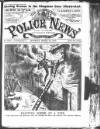 Illustrated Police News Saturday 28 March 1903 Page 1