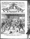 Illustrated Police News Saturday 25 April 1903 Page 1