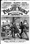 Illustrated Police News Saturday 28 July 1906 Page 1